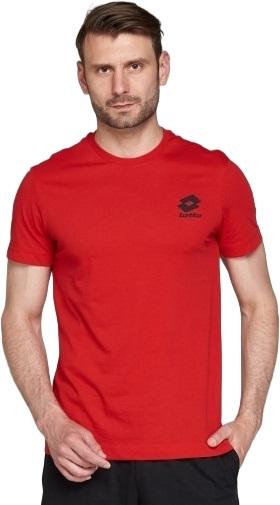 Футболка Lotto TEE BASIC 213449/0C4 2XL Красный - фото 1