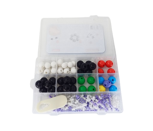 Набор молекулярных структурных моделей 0602 (2451476369)