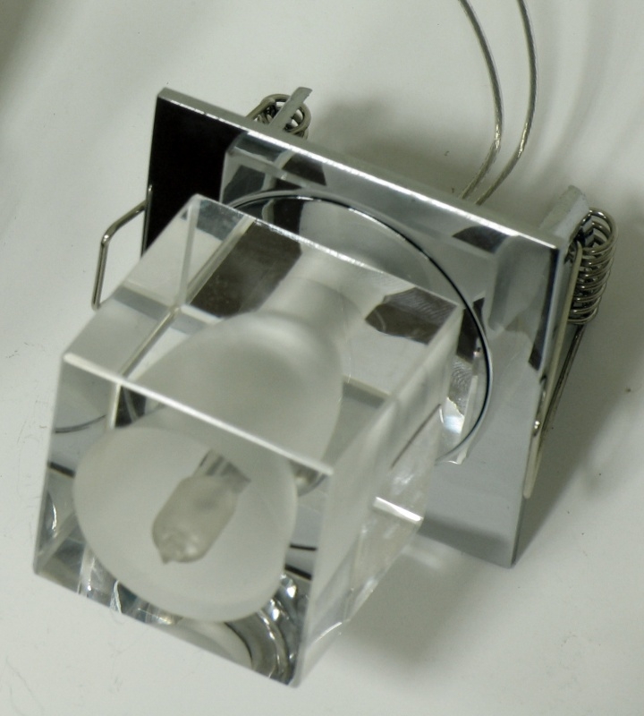 Светильник точечный Brille HDL-G100 CHR (162346)