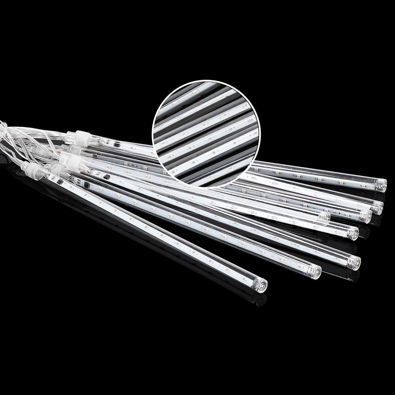 Гірлянда метеоритний дощ Springos 3 м 144 led Mix (CL1216 s-vida L) - фото 6 Гірлянда метеоритний дощ Springos 3 м 144 led Mix (CL1216 s-vida L) - фото 6