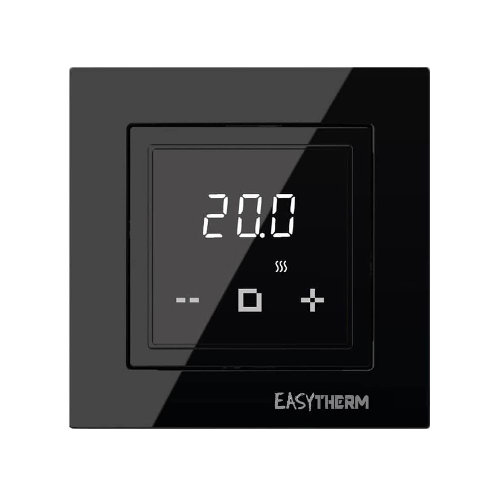 Регулятор для теплої підлоги Easytherm ET-35 Чорний (E5931)