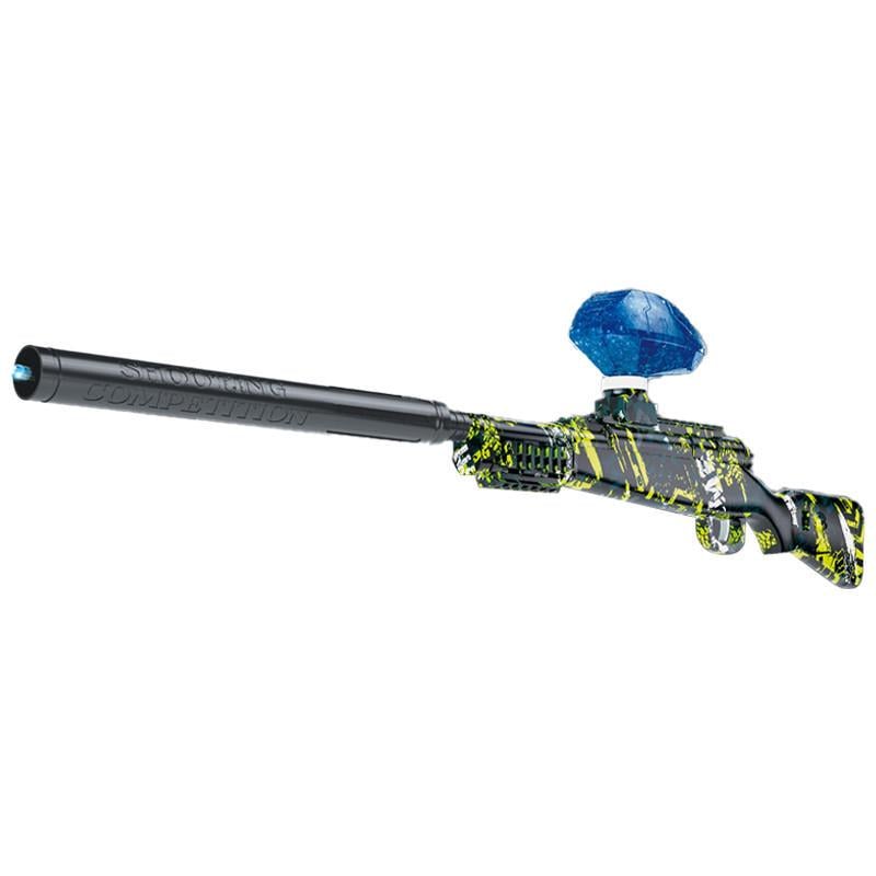 Дитяча іграшкова гвинтівка 98K Blasting Launch на гідрогелевих кульках-орбізах Yellow Camouflage (00000078654_2)