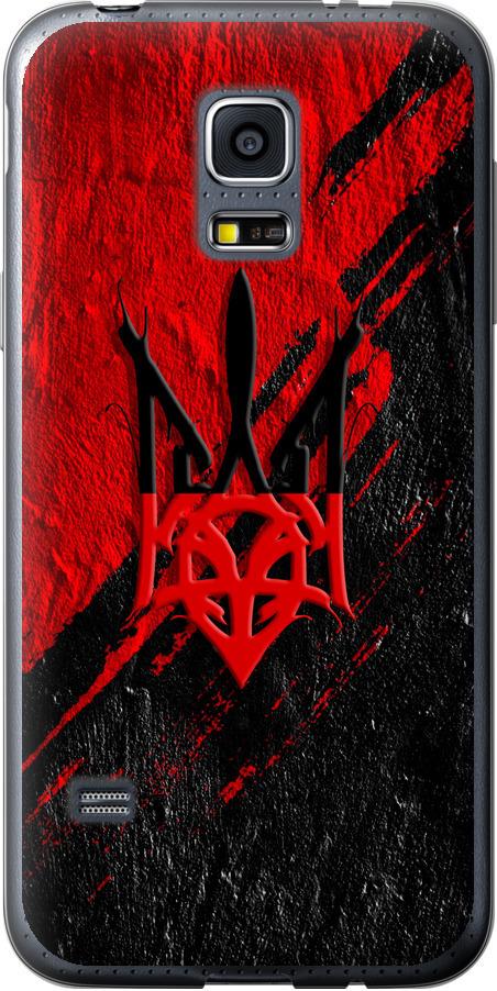 Чехол на Samsung Galaxy S5 mini G800H Герб v4 (5293u-44-42517)