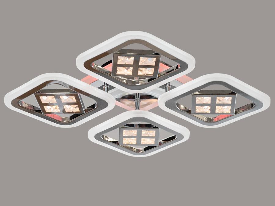 Люстра потолочная Octav светодиодная с диммером 95 Вт