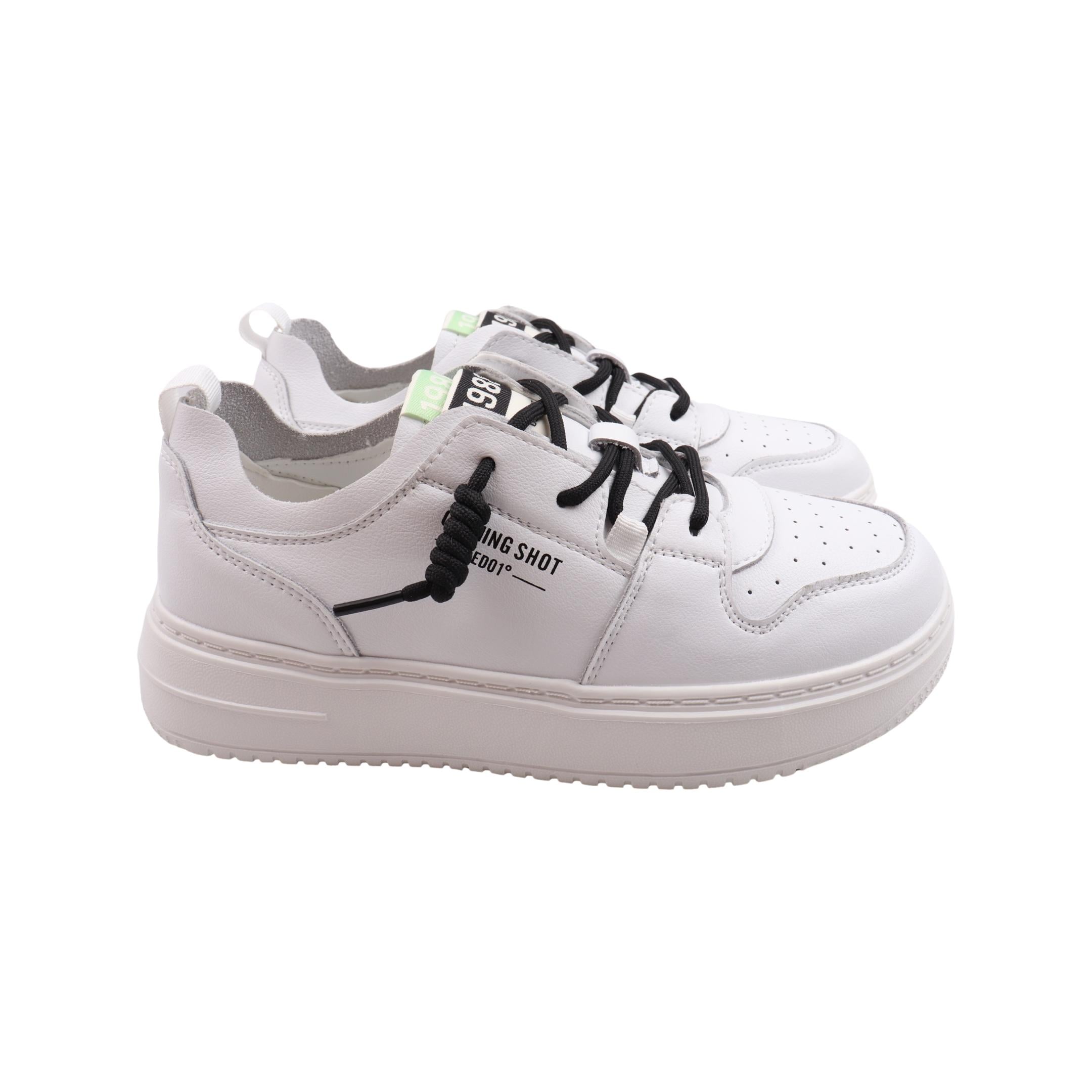 Кеды женские Farinni из кожи р. 36 Белый (399-23DTS)