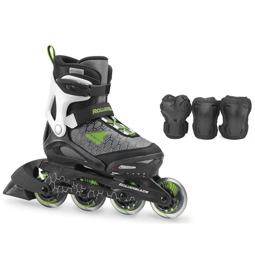 Роликові ковзани Rollerblade COMBO Чорний/Зелений (UHQ6A1764916F4E.93) Роликові ковзани Rollerblade COMBO Чорний/Зелений (UHQ6A1764916F4E.93)