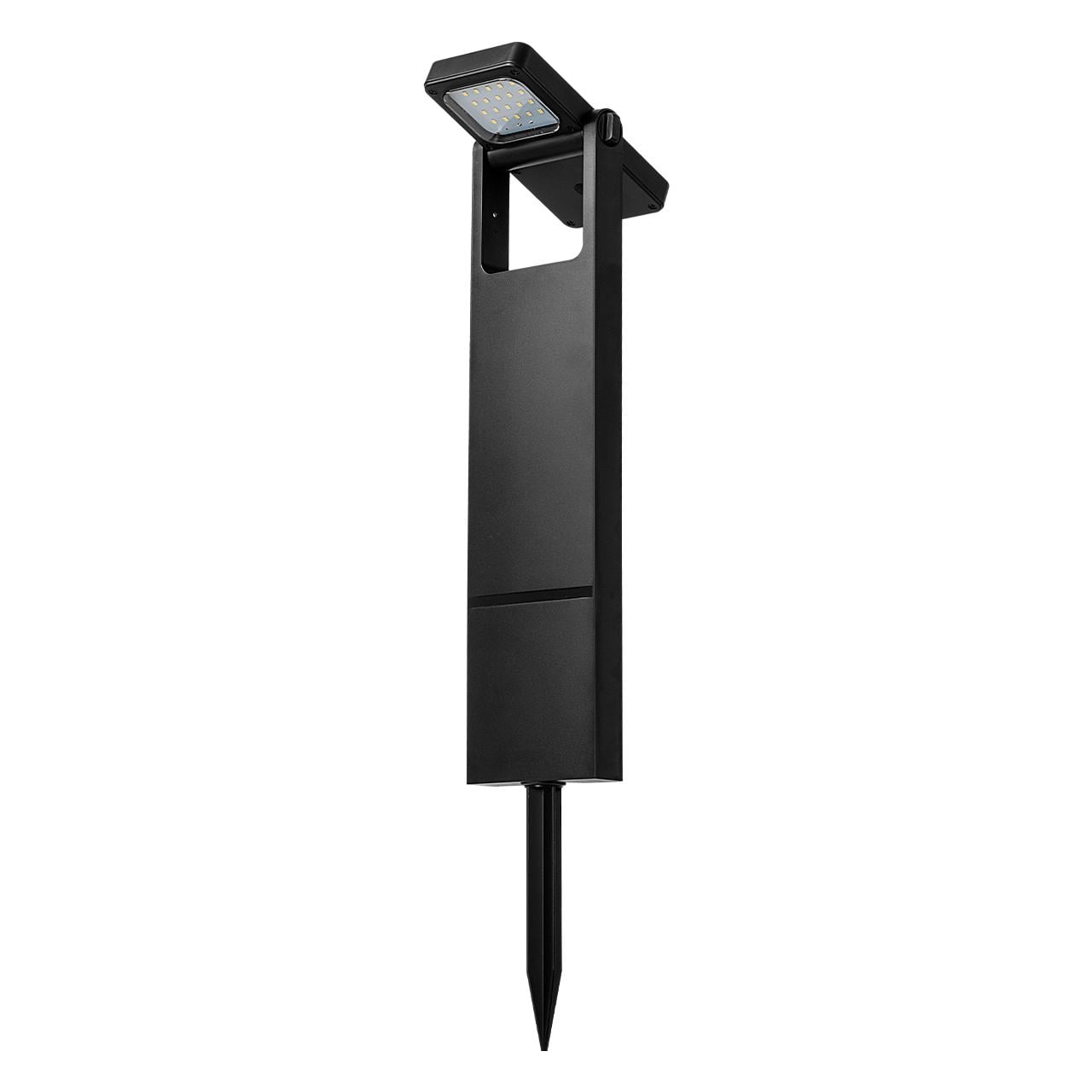 Светильник уличный Eurolamp LED-2W/6500KS2 2W 5V 150lm 6500K IP54 1800 mAh солнечная батарея (4262380667181)