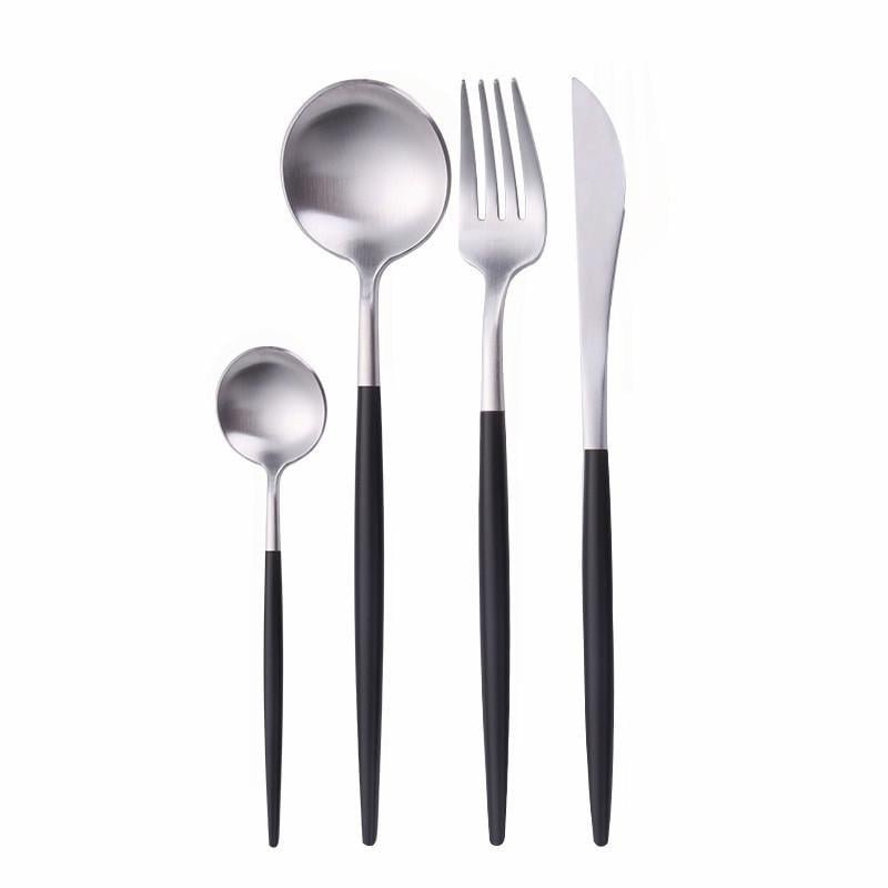 Ложка чайна Remy-Decor Срібний - фото 3 Ложка чайна Remy-Decor Срібний - фото 3