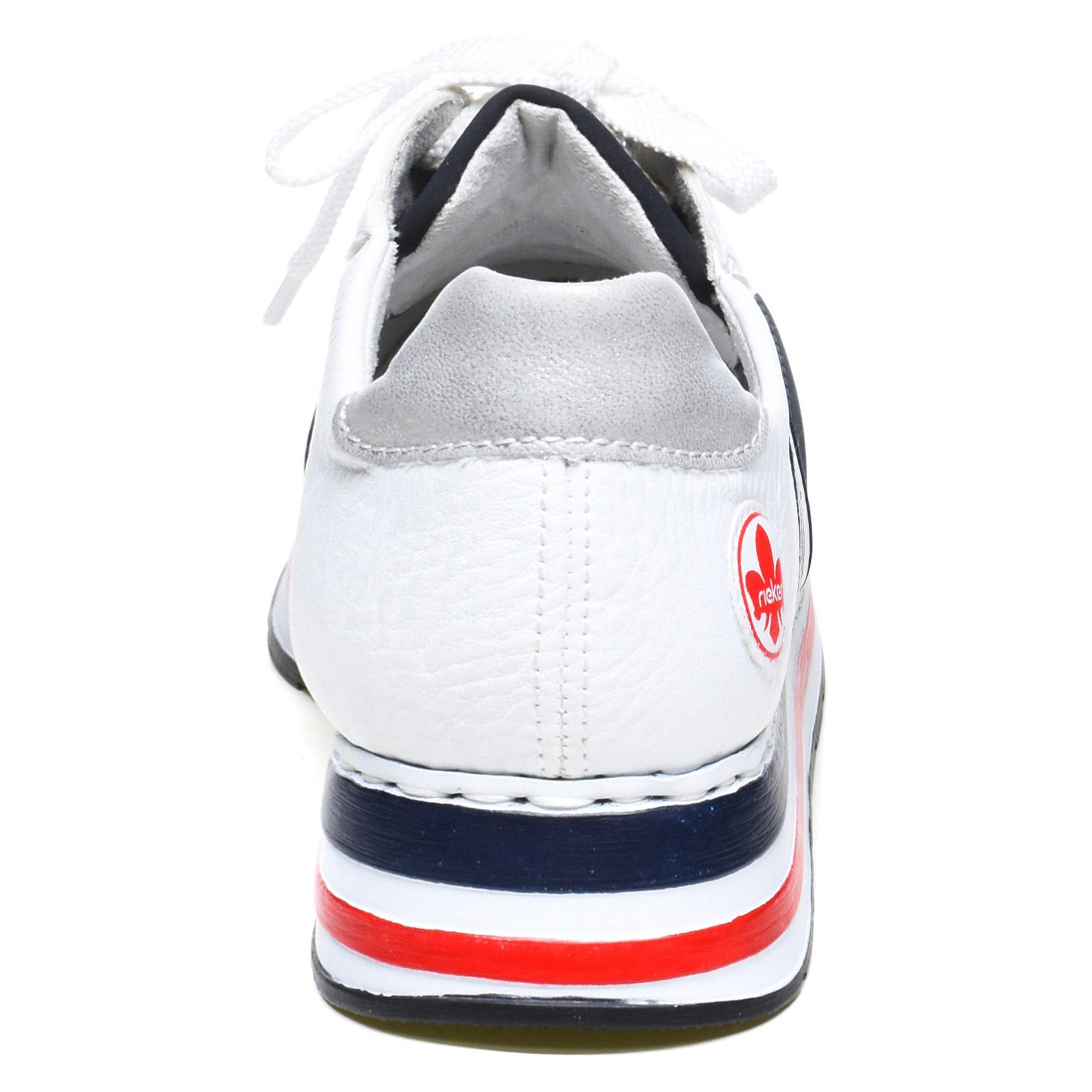 Кроссовки женские Rieker р. 39 Синий/Белый (035056-39) - фото 10 Кроссовки женские Rieker р. 39 Синий/Белый (035056-39) - фото 10