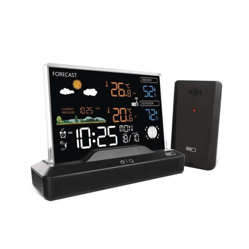 Метеостанция беспроводная цифровая Emos E8620 (36601219)