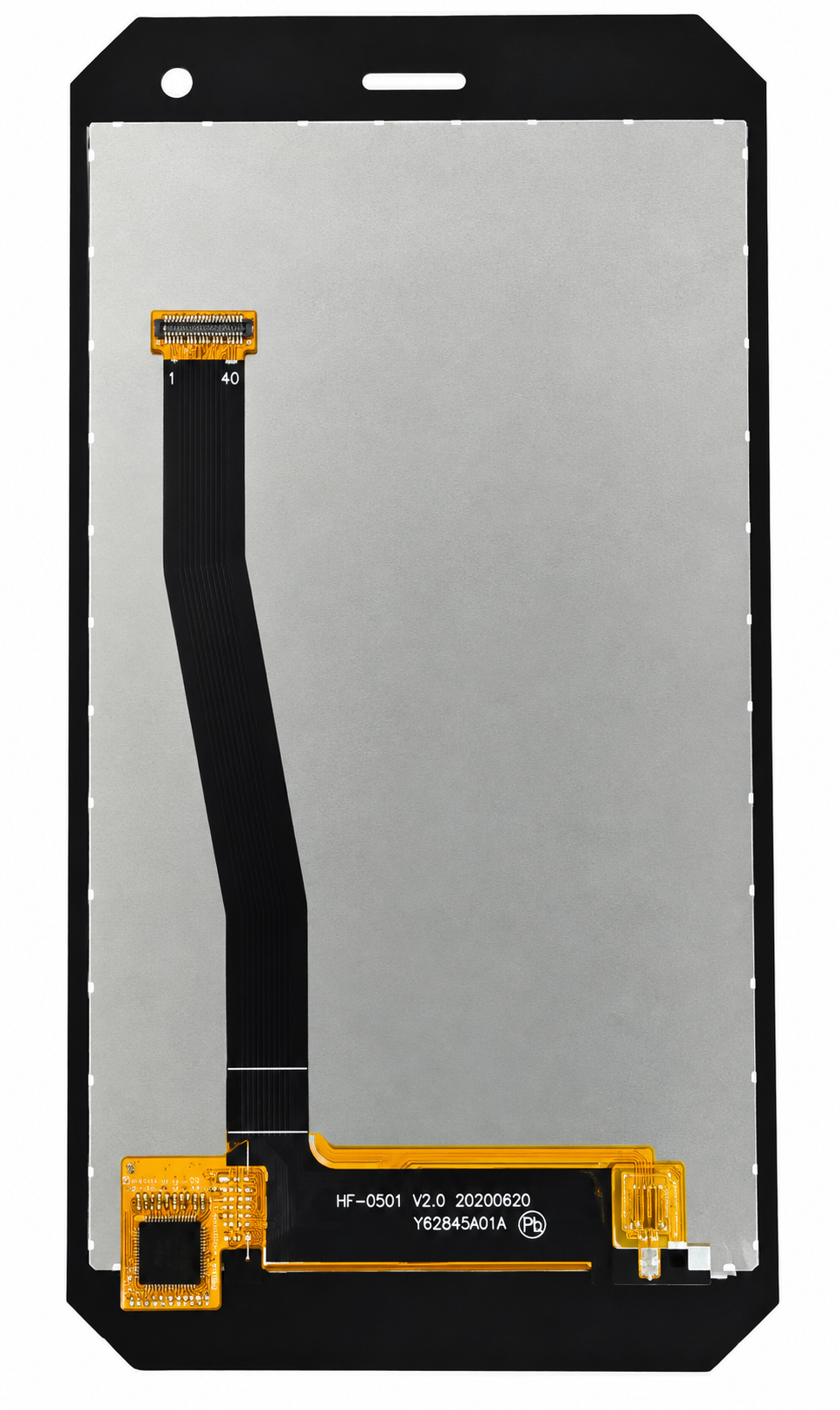 Дисплейный модуль с сенсорным экраном для Sigma PQ24/PQ28 X-Treme Black (4828702)