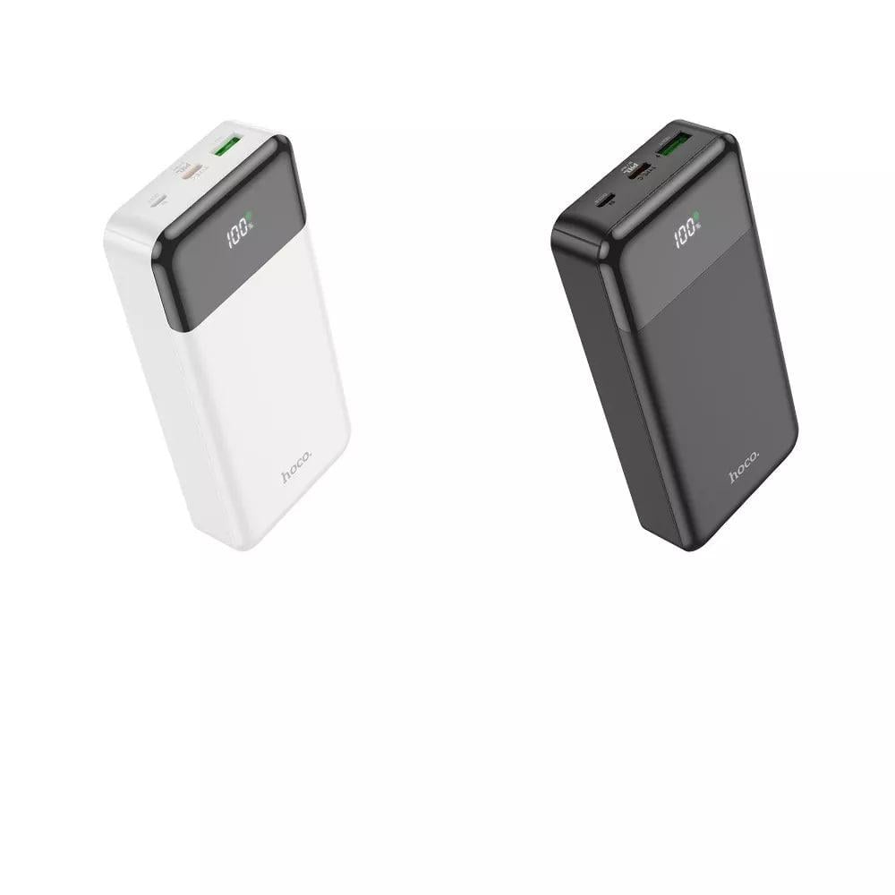 Павербанк Hoco J102A Cool Figure 20000 mAh 20 W White (000229) - фото 10