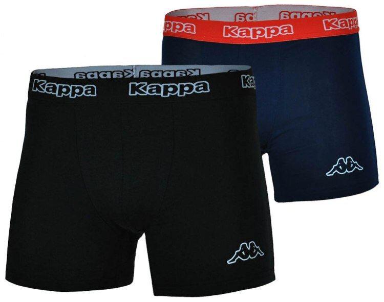 Трусы-боксеры Карра Men's Boxer M 2 шт. Black/Navy (304JB30-928)