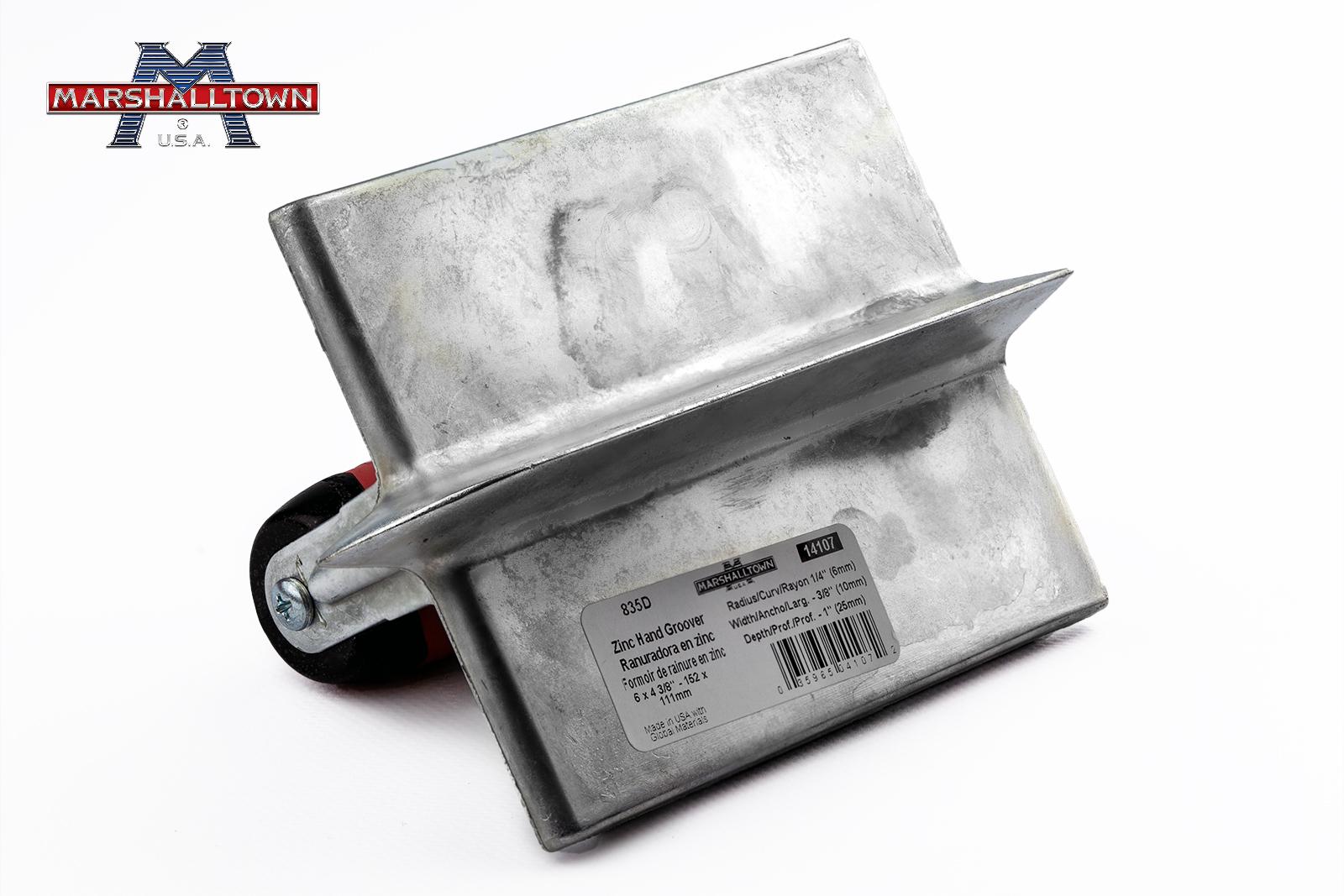 Швонарізник для бетону Marshalltown ультраміцний з цинку 152х102 мм (14107) - фото 2