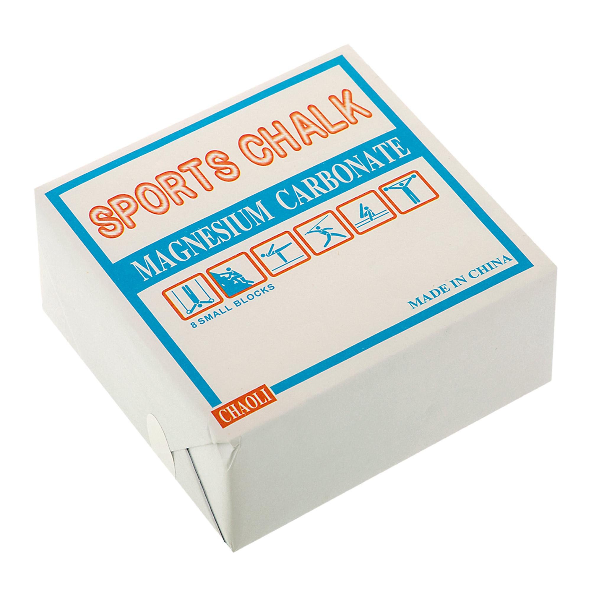 Магнезия спортивная SP-Sport C-0027 GYM CHALK в брикетах Белый (C-0027)