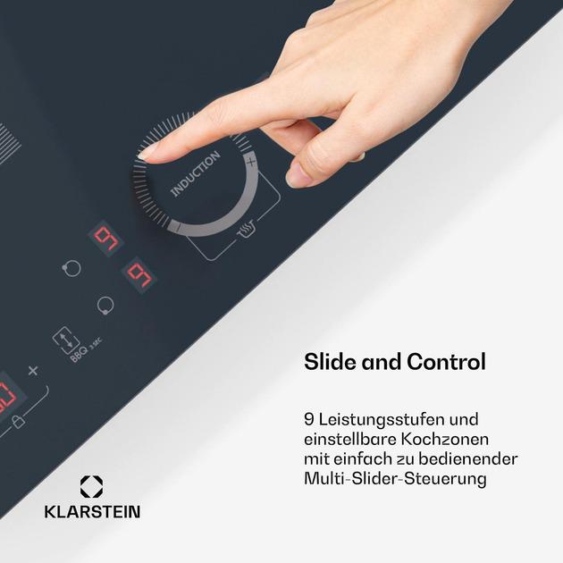 Плита индукционная KLARSTEIN Delicatessa 60 (10046554) - фото 2 Плита индукционная KLARSTEIN Delicatessa 60 (10046554) - фото 2