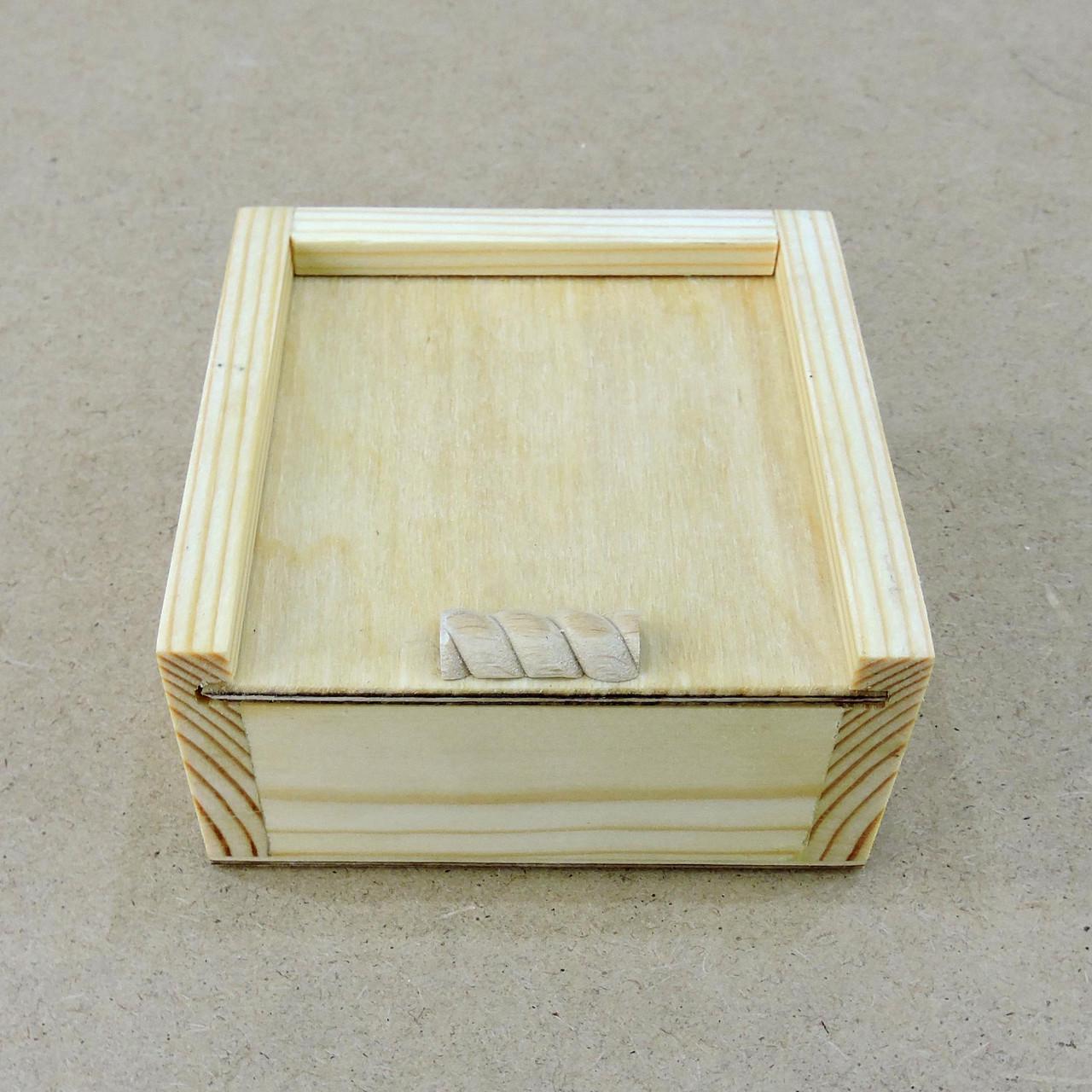 Подарочная коробка из дерева Брешиа 100х100х45 мм Бланже (ПДУ-0009301) - фото 4 Подарочная коробка из дерева Брешиа 100х100х45 мм Бланже (ПДУ-0009301) - фото 4