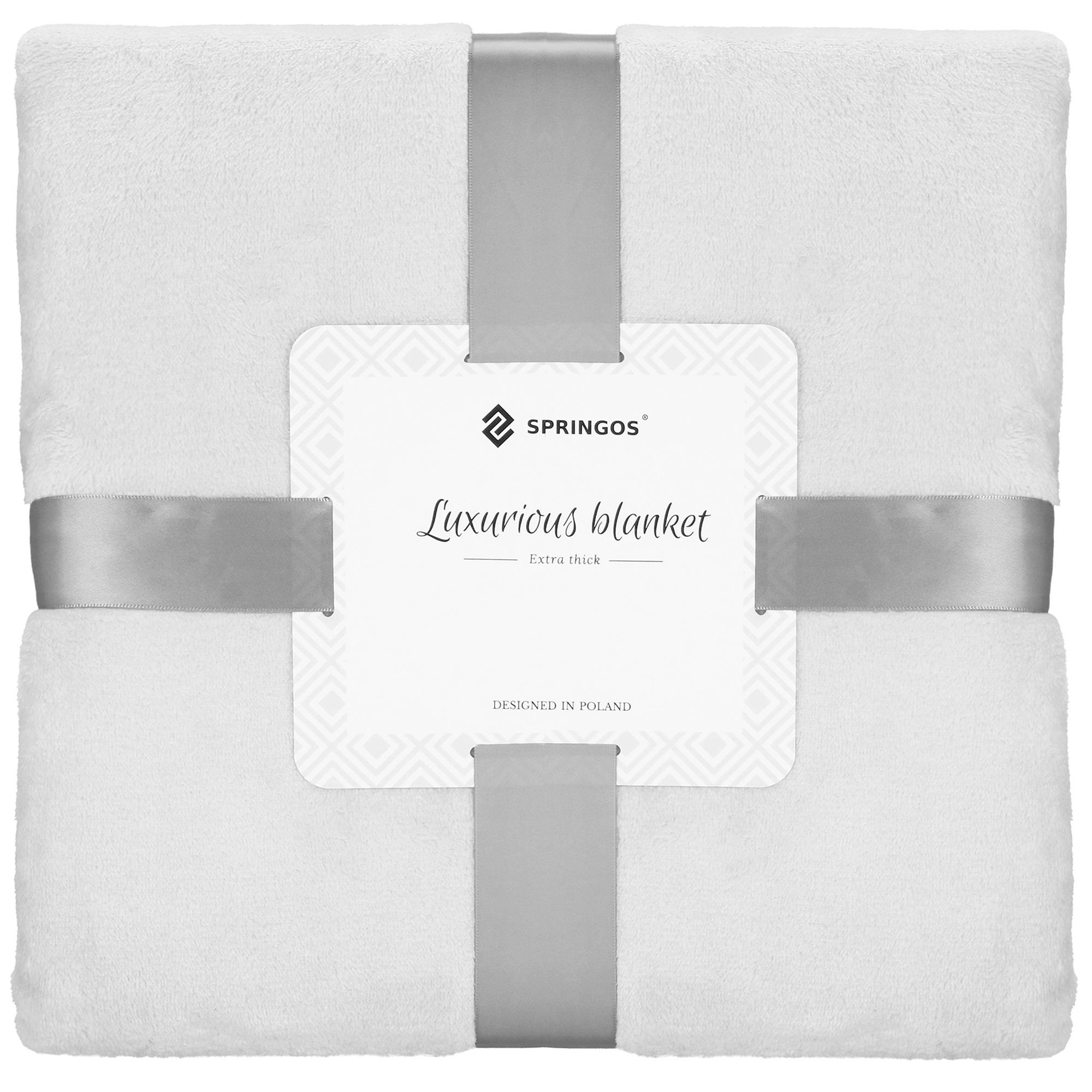 Плед-покривало Springos Luxurious Blanket 150x200 см (HA7196)