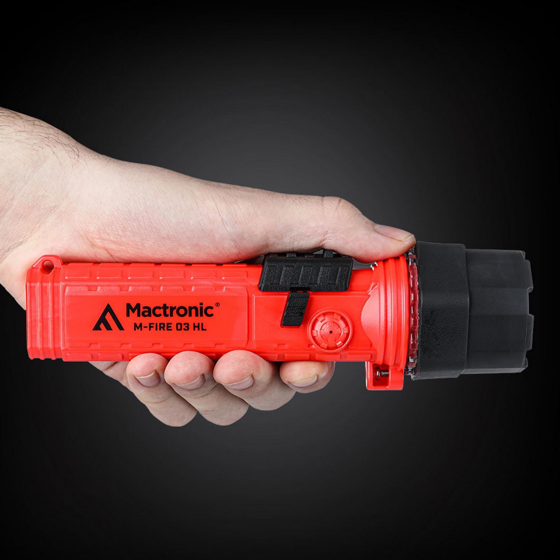 Фонарь пожарный Mactronic M-Fire 03 HL 400 Lm Ex-ATEX (PHH0215) - фото 9 Фонарь пожарный Mactronic M-Fire 03 HL 400 Lm Ex-ATEX (PHH0215) - фото 9