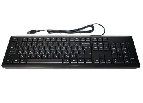 Клавіатура A4tech KR-92 USB Чорний (2881181033)