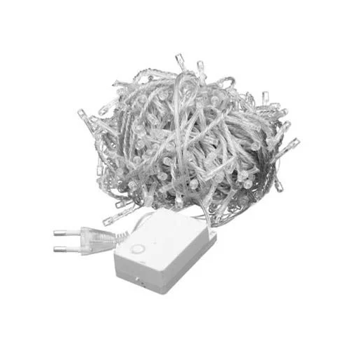 Гирлянда новогодняя светодиодная Водопад цветная 200 LED 2x2 м (510302)