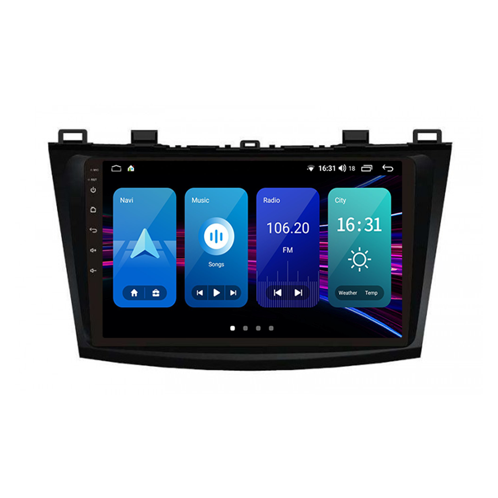 Автомагнитола штатная Torssen NF9 для Mazda 3 2003-2009 г. Carplay 2/32Gb 9" (202270767)
