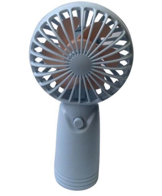 Вентилятор на акумуляторі Cute Electric Fan AP 223 Блакитний (18290444)