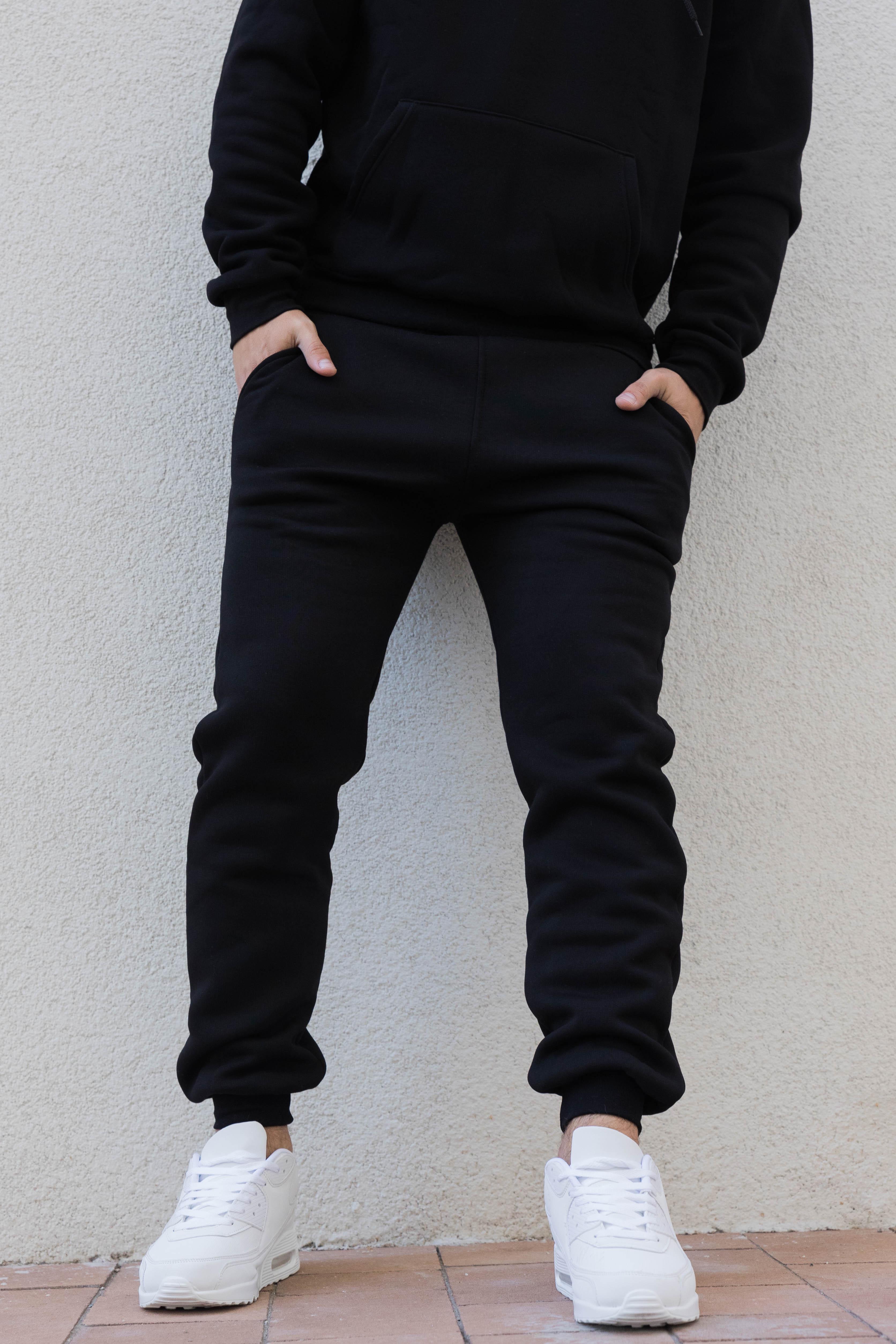 Штаны мужские спортивные Cherdak Baza утепленные флисовые XXL Черный (8780115) - фото 5 Штаны мужские спортивные Cherdak Baza утепленные флисовые XXL Черный (8780115) - фото 5