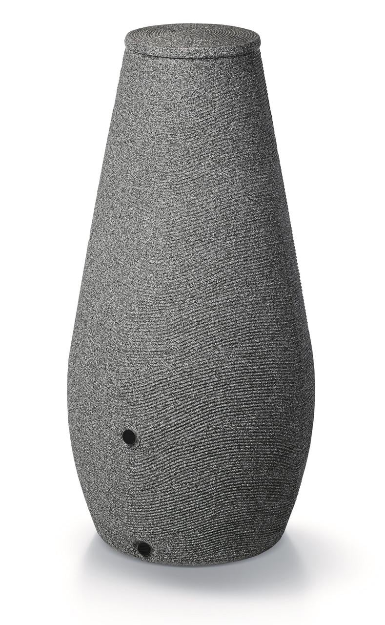 Емкость для сбора дождевой воды Prosperplast Drop вертикальная пластиковая 200 л Графит (CNT00011870)