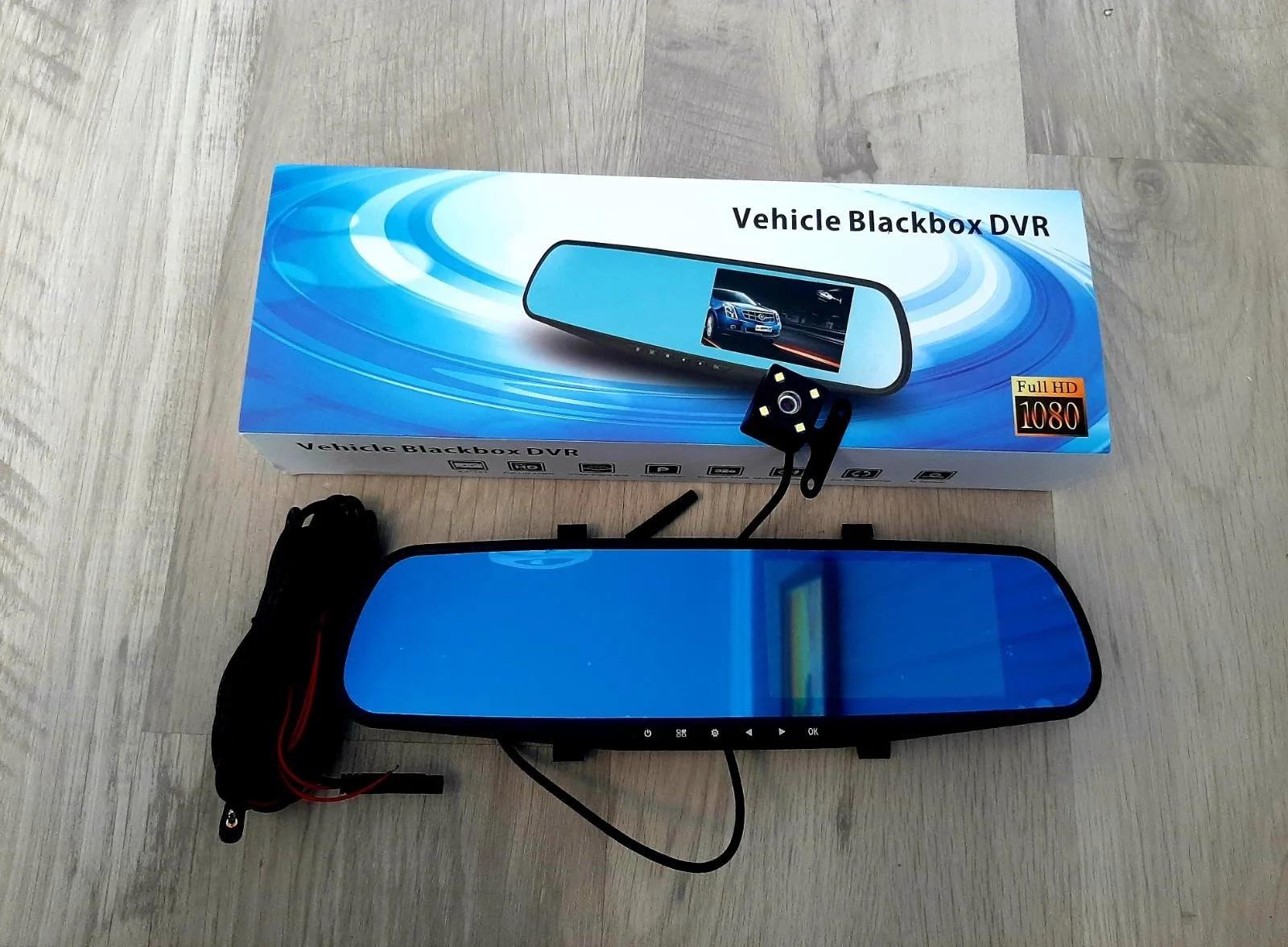 Відеореєстратор автомобільний дзеркало Biaсkboh DVR 1433 Full HD 4,3 з камерою заднього виду - фото 2 Відеореєстратор автомобільний дзеркало Biaсkboh DVR 1433 Full HD 4,3 з камерою заднього виду - фото 2