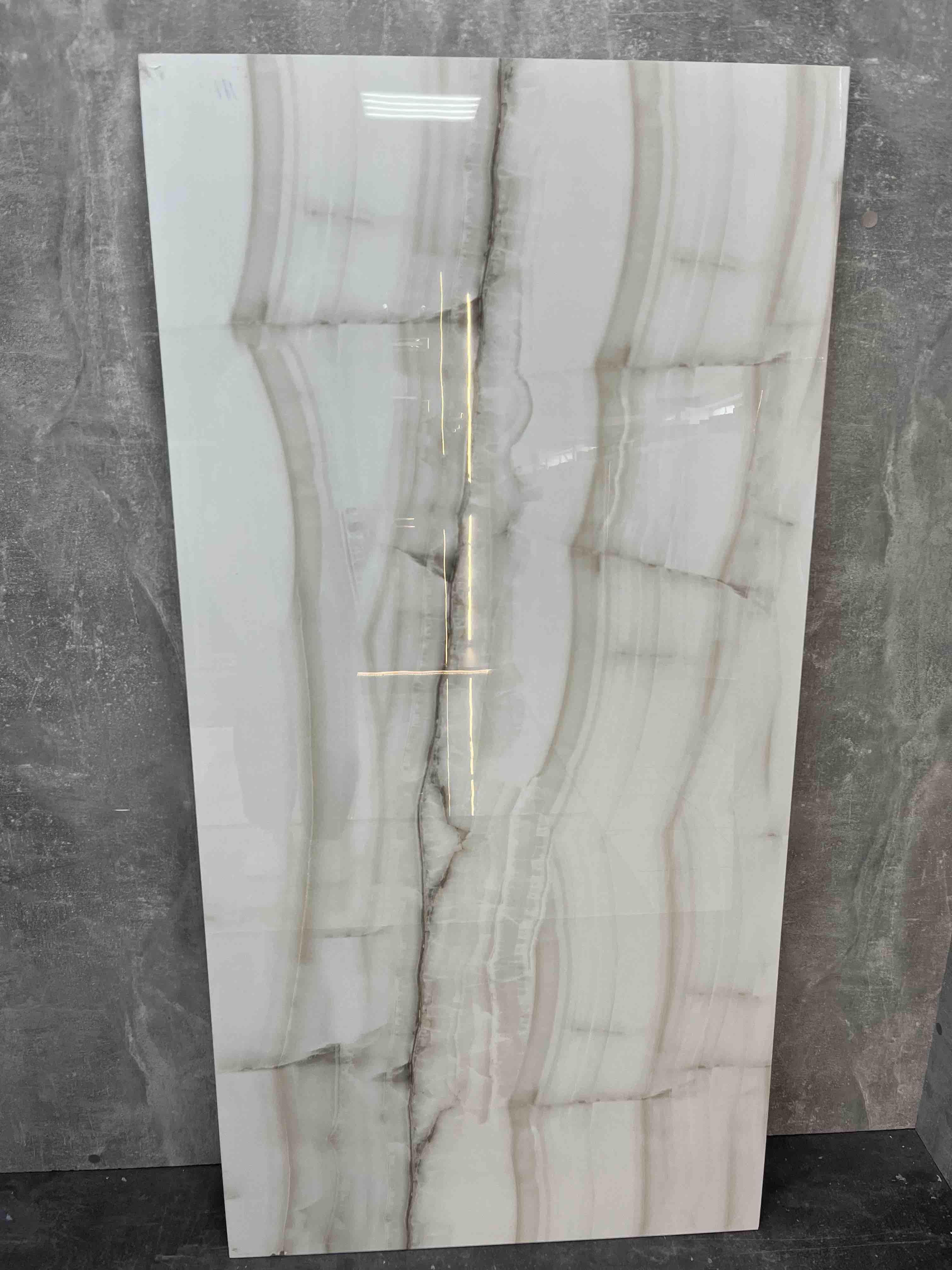 Керамогранітна плитка універсальна ST Bianco onyx 60х120 см(13798) - фото 4 Керамогранітна плитка універсальна ST Bianco onyx 60х120 см(13798) - фото 4