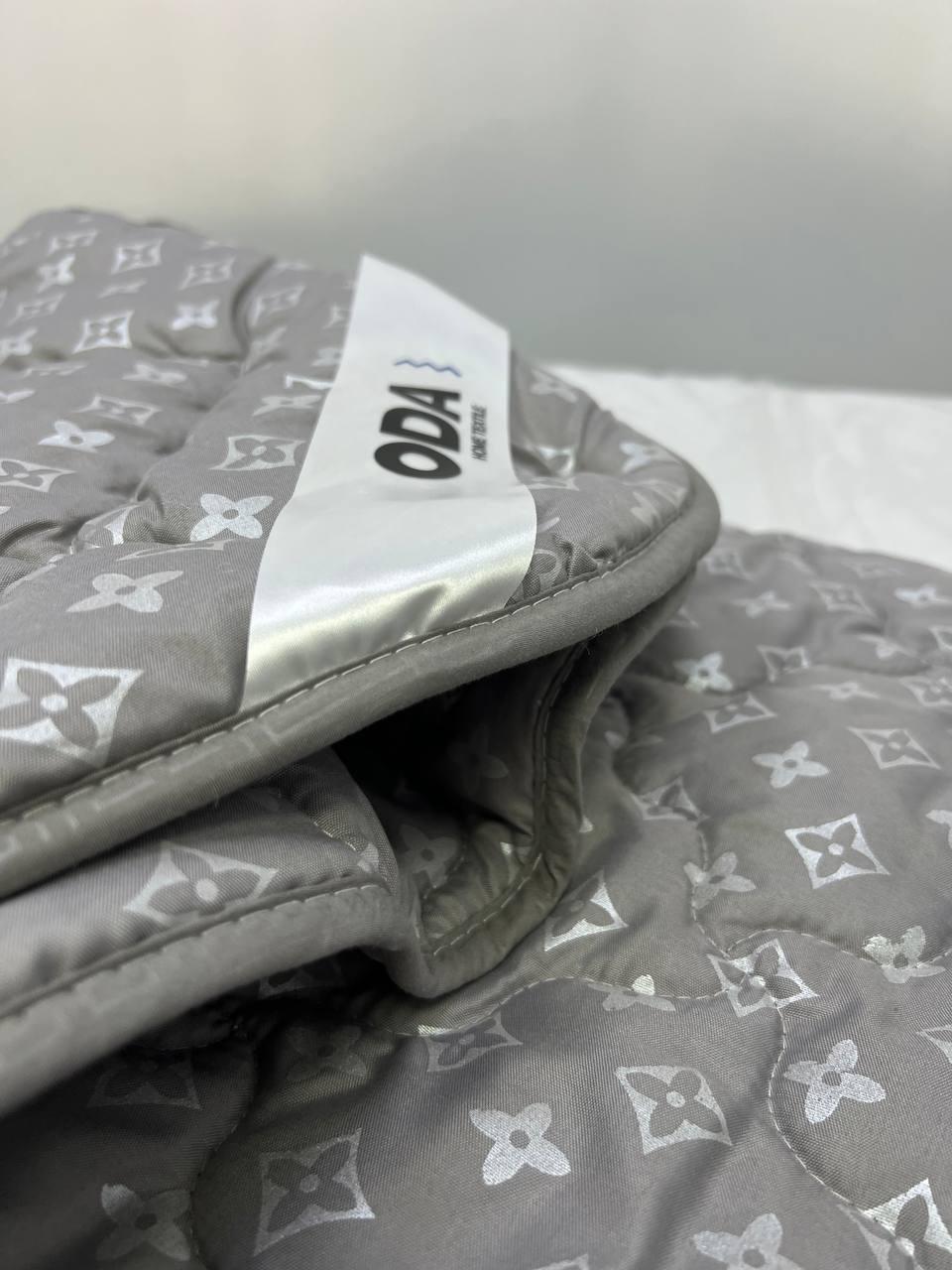 Одеяло двойное полуторное на кнопках холофайбер 150х210 см Серый (22936635) - фото 3 Одеяло двойное полуторное на кнопках холофайбер 150х210 см Серый (22936635) - фото 3