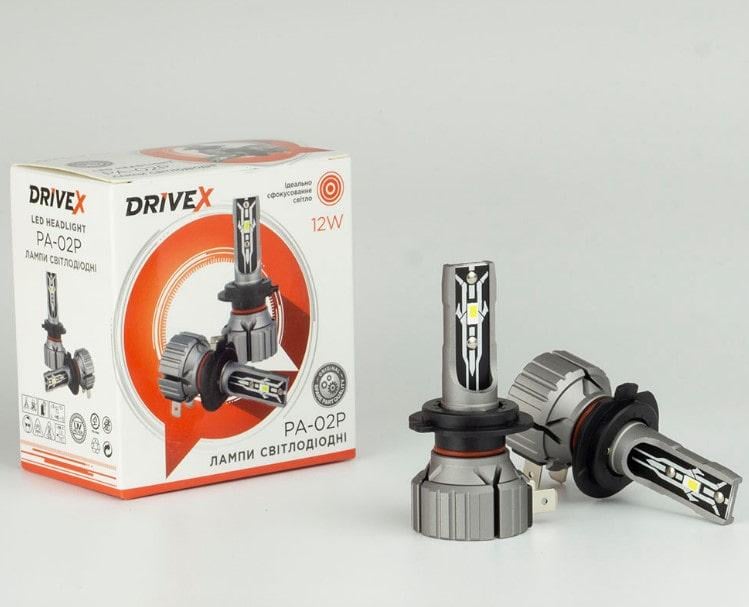 Автолампи DriveX PA-02P H7 LED 5000K 2 шт. - фото 3 Автолампи DriveX PA-02P H7 LED 5000K 2 шт. - фото 3