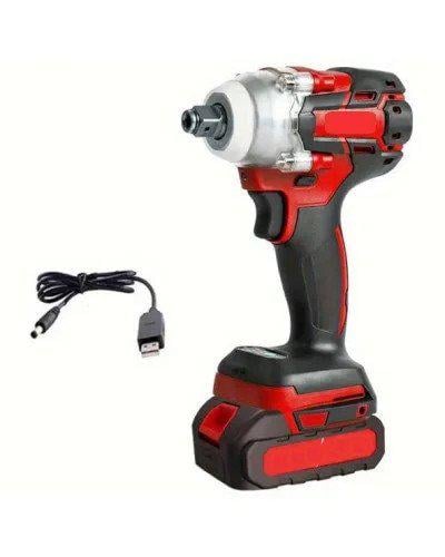 Гайковерт электрический MA752 24V с 2 аккумуляторами Red Гайковерт электрический MA752 24V с 2 аккумуляторами Red