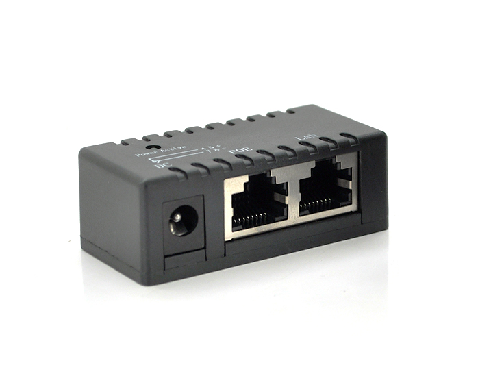 POE інжектор VOLTRONIC Ethernet IEEE 802.3af PoE 10/100 Мбіт/с (26612837)