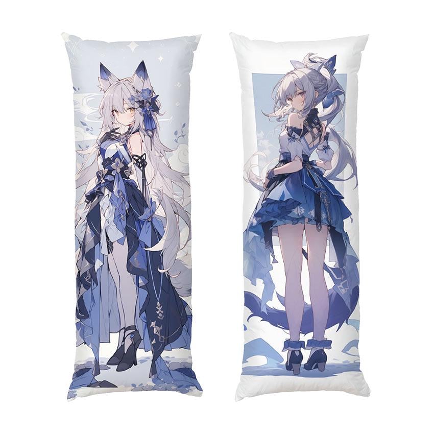 Подушка дакимакура Kiana Kaslana Anime character габардин 70х30 см (111865)