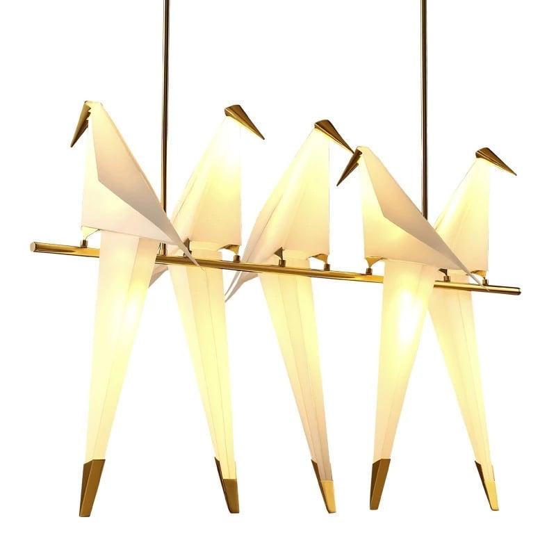 Подвес Birds LED 5P 111x70 (037047-SHL)