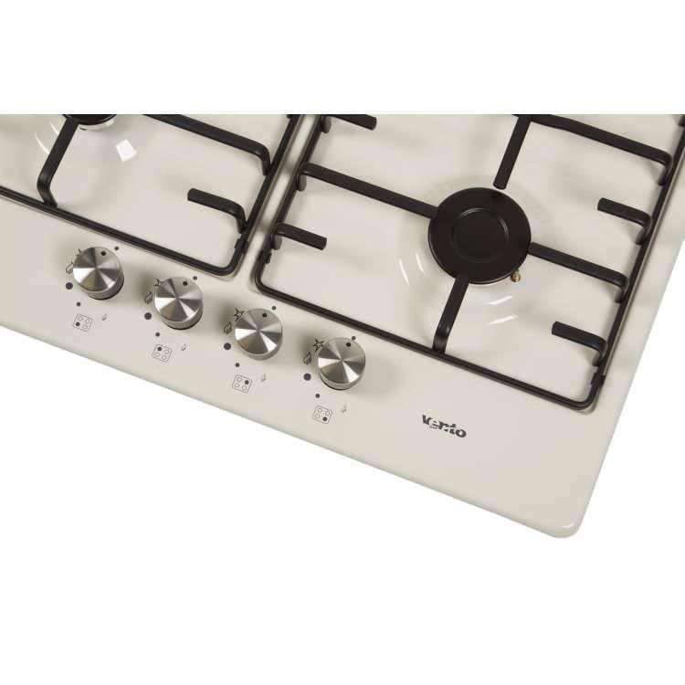 Варочная поверхность Ventolux HG640-MA3 S IVORY - фото 3 Варочная поверхность Ventolux HG640-MA3 S IVORY - фото 3