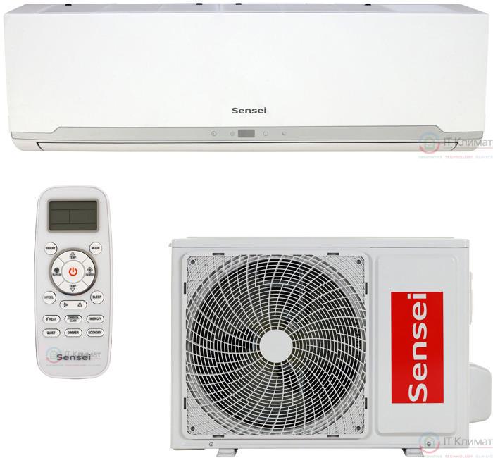 Кондиционер SENSEI Nordic inverter SAC-09HSWN/XI -25 °C компресcор Toshiba