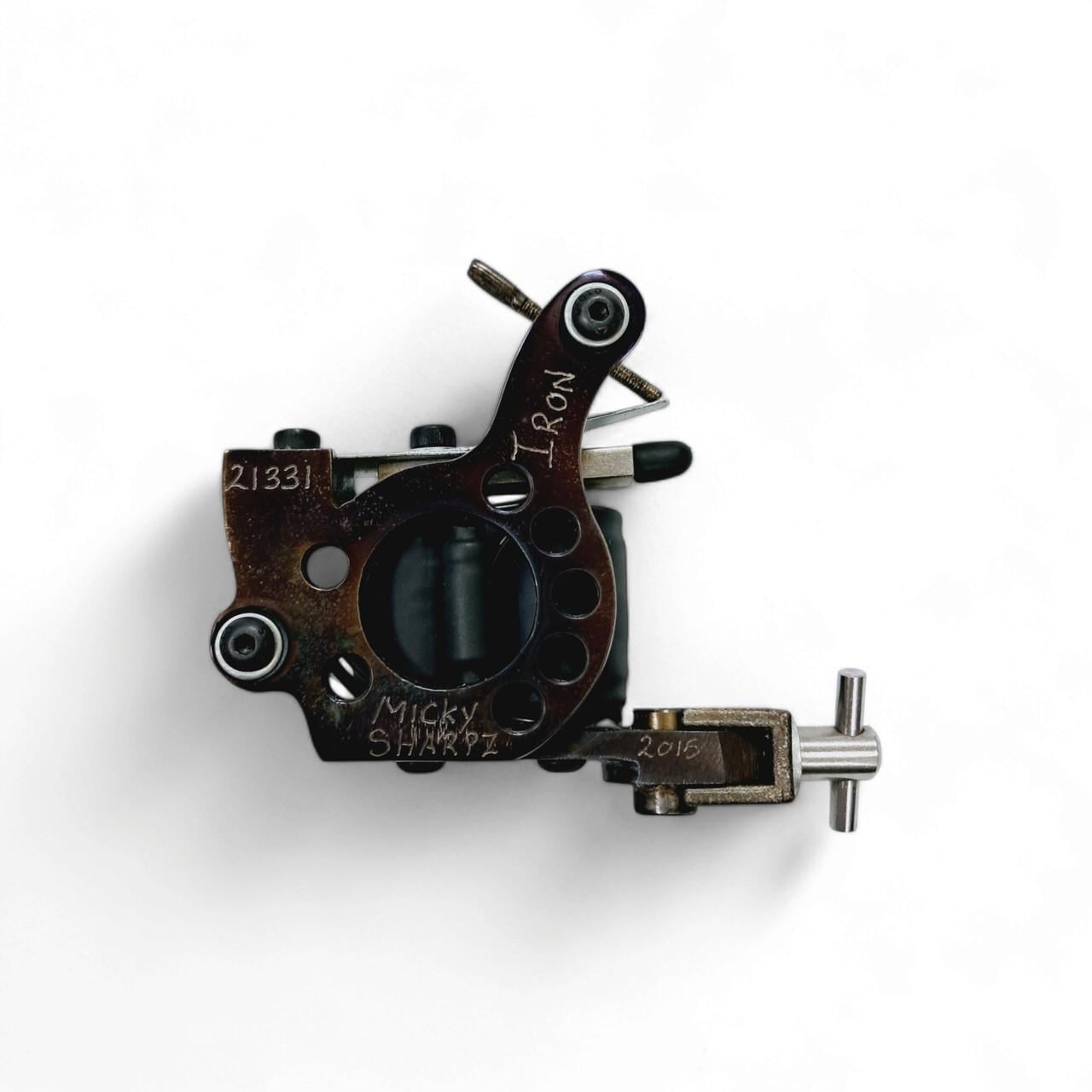 Индукционная тату машинка Micky Sharpz Iron Dial (000)