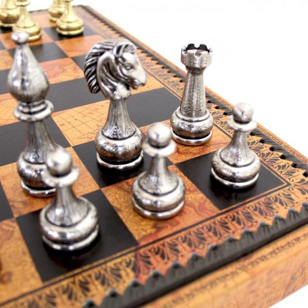 Шахматы классические 82M 222MAP - фото 3 Шахматы классические 82M 222MAP - фото 3