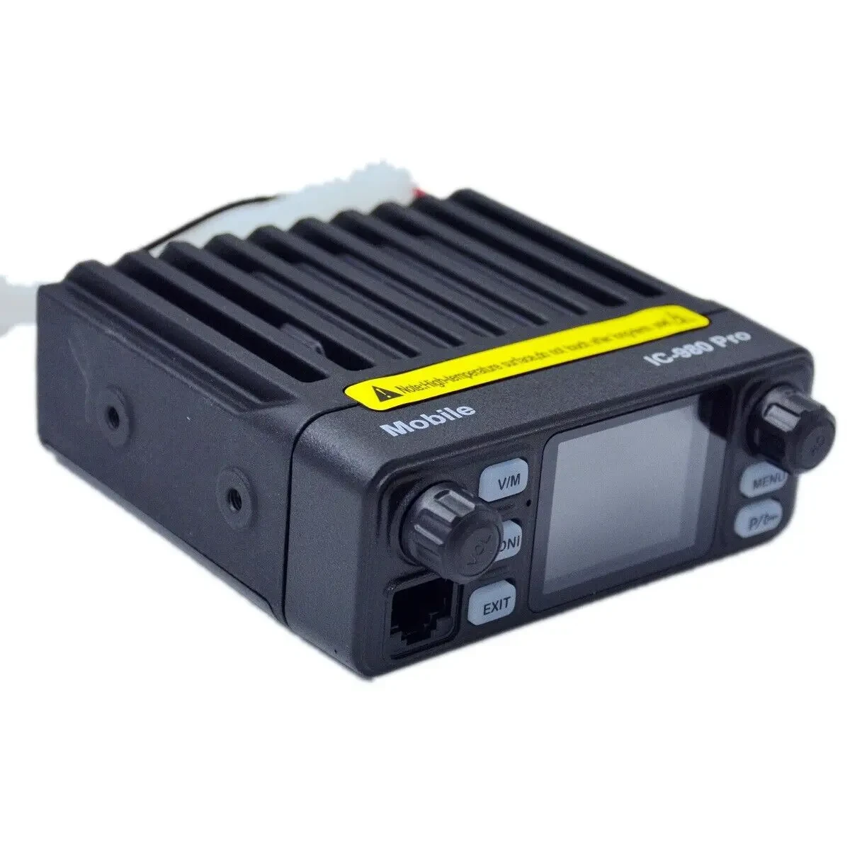 Радиостанция автомобильная 25 W 145/435 МГц Hiroyasu (IC-980 pro) - фото 3