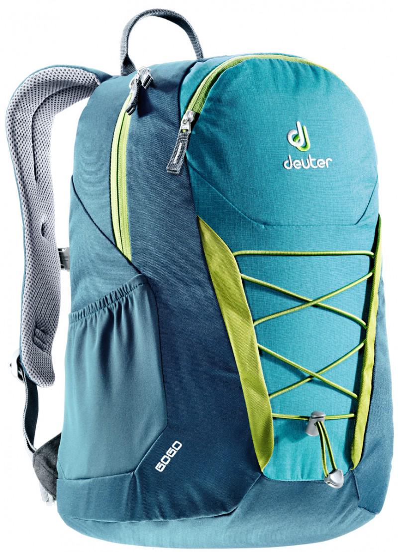 Рюкзак Deuter GoGo (без поясного ремня) Petrol-Arctic (1052-3820016 3325)