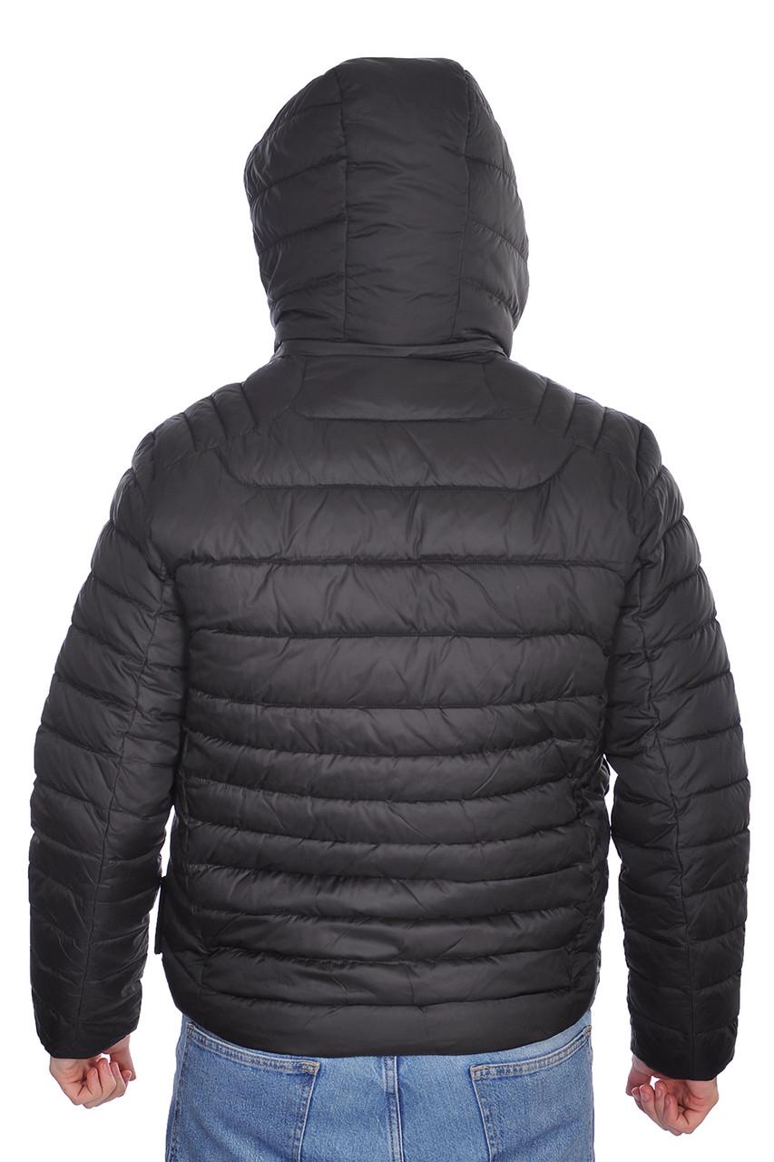 Куртка мужская еврозима Black Vinyl 24-C24-2317 2XL Черный (24-C24-2317_43_54) - фото 4 Куртка мужская еврозима Black Vinyl 24-C24-2317 2XL Черный (24-C24-2317_43_54) - фото 4