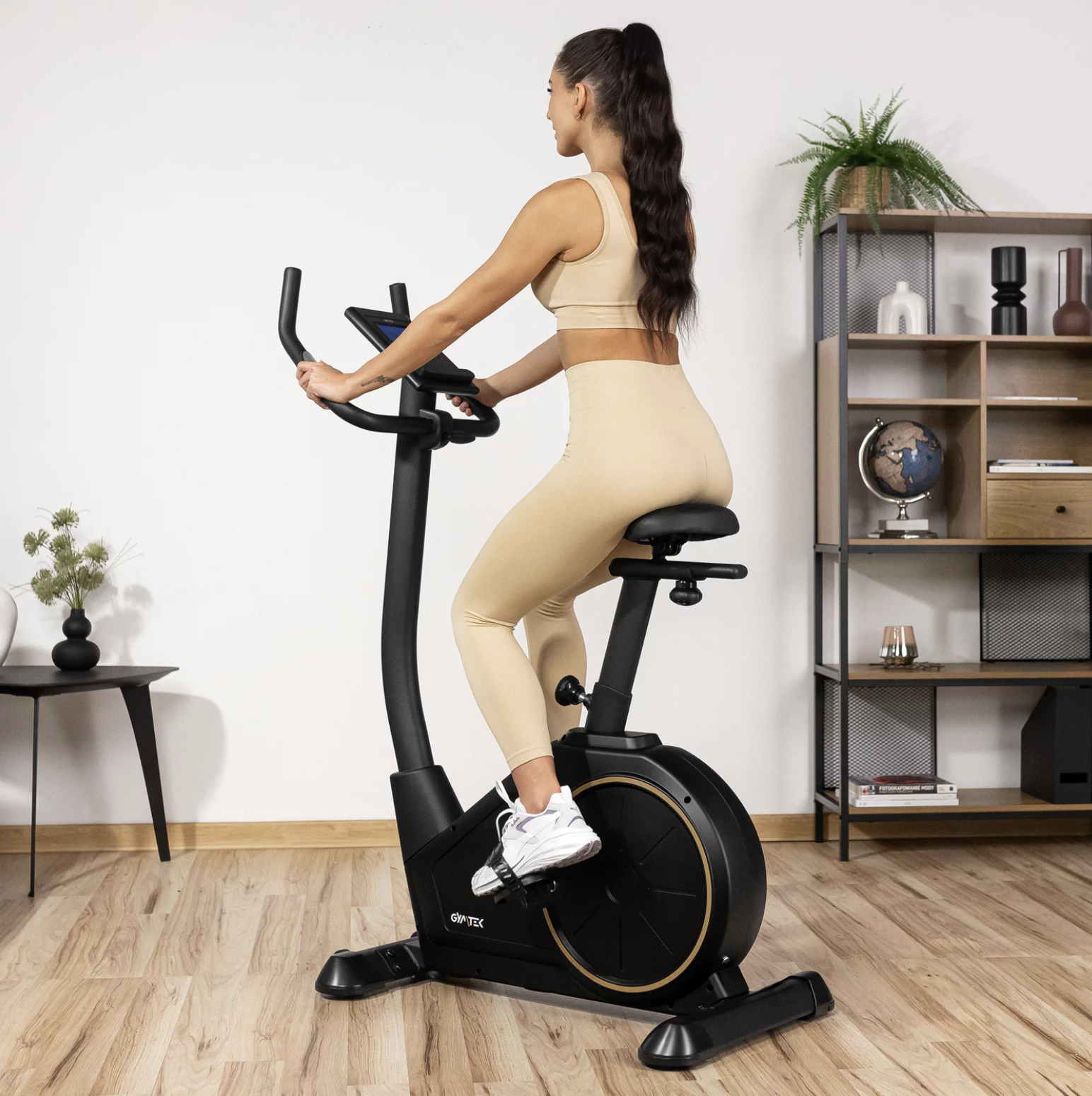 Велотренажер Gymtek XB2500 електромагнітний Золотистий (4587) - фото 13 Велотренажер Gymtek XB2500 електромагнітний Золотистий (4587) - фото 13