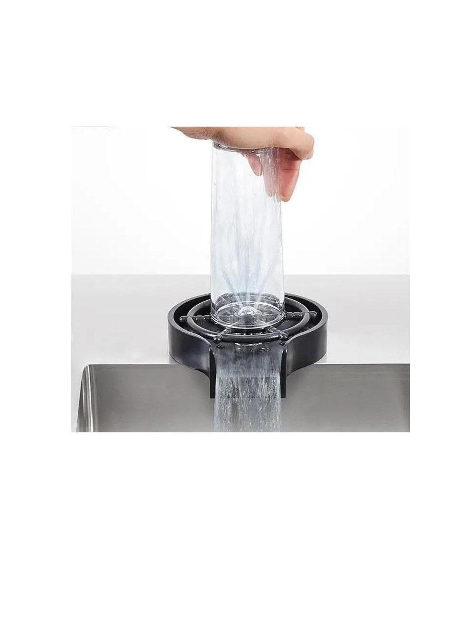 Ополаскиватель для стаканов Amazon x003935213 Черный Ополаскиватель для стаканов Amazon x003935213 Черный