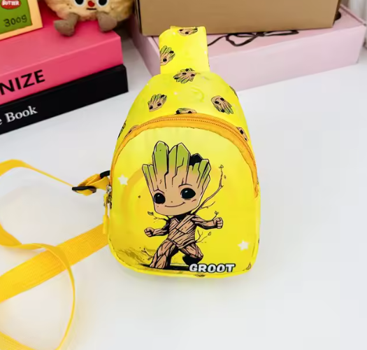 Сумка детская через плечо с героями Marvel