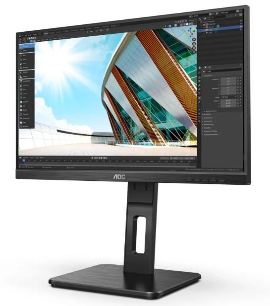 Монітор AOC 22P2DU 21,5" (4038986127271) - фото 2 Монітор AOC 22P2DU 21,5" (4038986127271) - фото 2