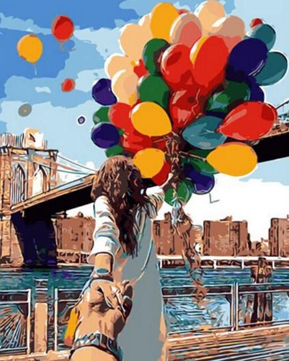 Картина по номерам Brushme GX4371 Следуй за мной 40x50 см (1215396610)