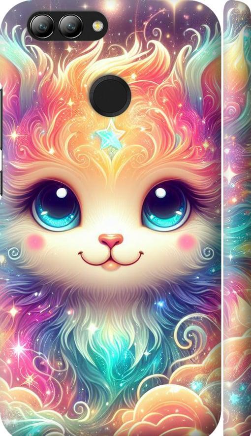 Чехол на Huawei Nova 2 Сказочный котенок (5813m-1021-42517) Чехол на Huawei Nova 2 Сказочный котенок (5813m-1021-42517)